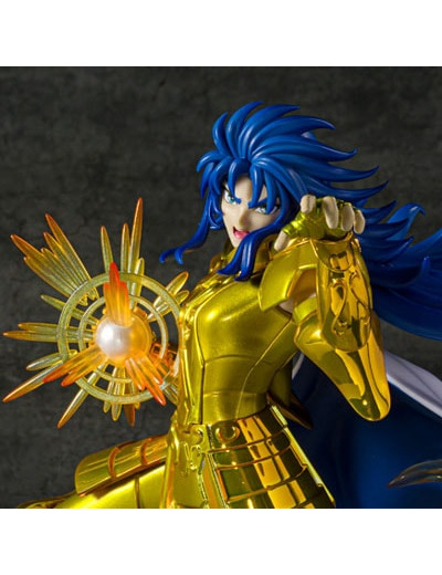 SAINT SEIYA Figuarts ZERO Touche Métallique Gémeaux Saga