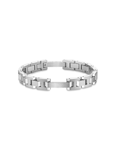 Bracelet Herbelin Cap Camarat en acier brossé