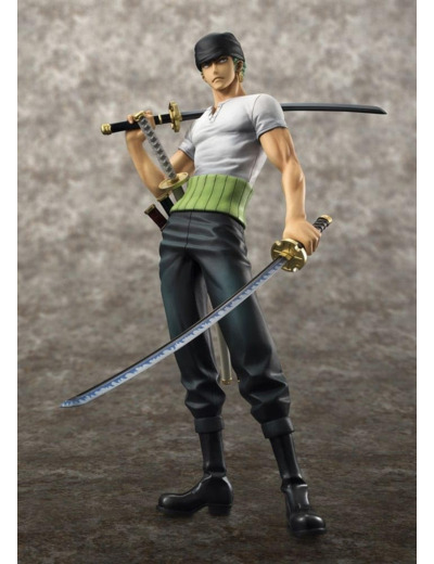 [Figurine] One Piece statuette PVC 1/8 Excellent Model NEO-DX Roronoa Zoro 10th Limited Ver. 23 cm