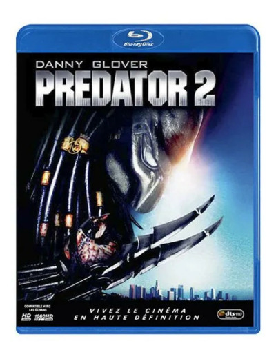 Blu-Ray Predator 2