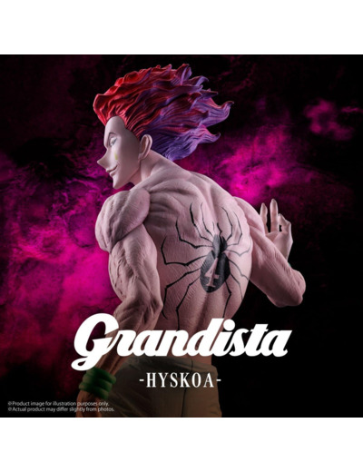 [FIGURINE] Hunter x Hunter - Grandista - Hyskoa   28 cm