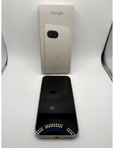 Smartphone Google Pixel 9a 6,3" 5G Double SIM 128 Go Blanc Porcelaine