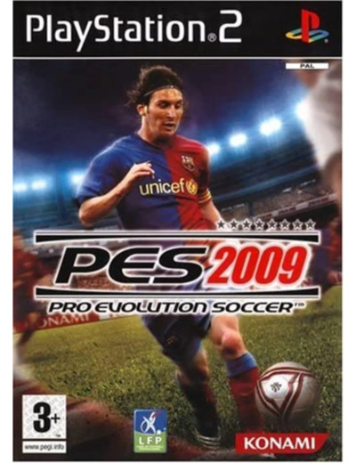 Jeu PS2 Pro Evolution Soccer 2009 - Pes 2009 PS2