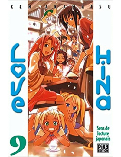 Livre Love Hina, tome 9