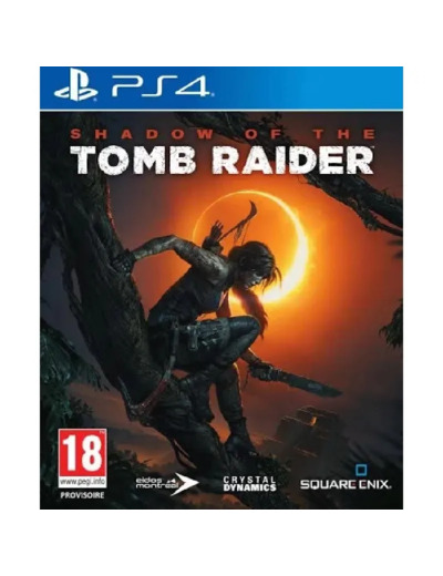 Jeu Ps4 Shadow Of The Tomb Raider