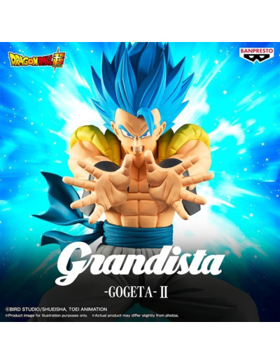 [FIGURINE] Dragon Ball Super - GRANDISTA - Gogeta II 25 cm