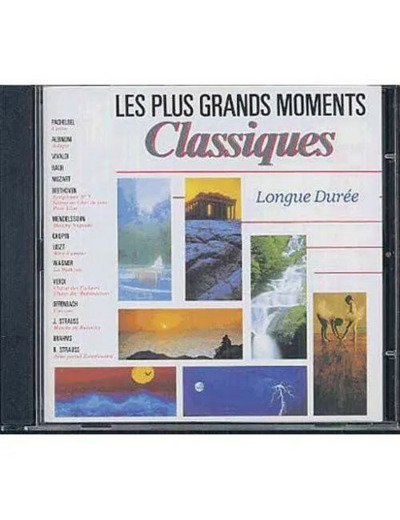 Cd les Plus Grands Moments Classiques