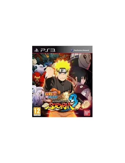 Jeu PS3 Naruto Shippuden Ultimate Ninja Storm 3 Day One Ed