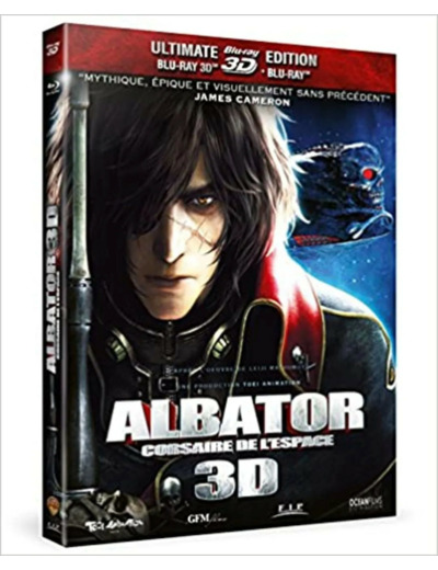 Livre Albator, corsaire de l'espace [Combo Blu - ray 3D + Blu - ray 2D]