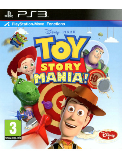 Jeu Ps3 Toy Story Mania!