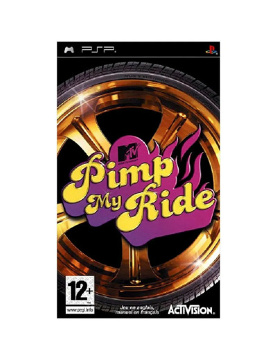 Jeu Psp Pimp My Ride