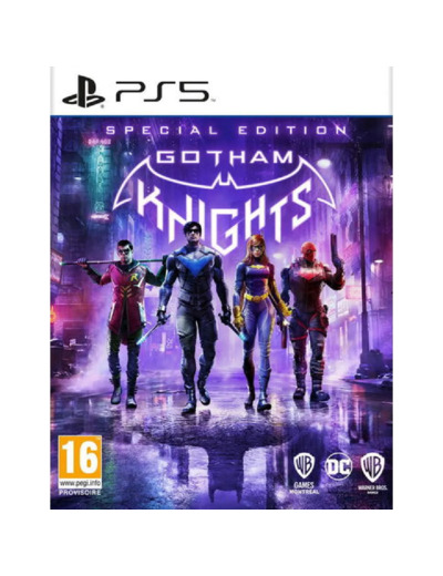 Jeu Ps5 Special Edition Gotham Knights