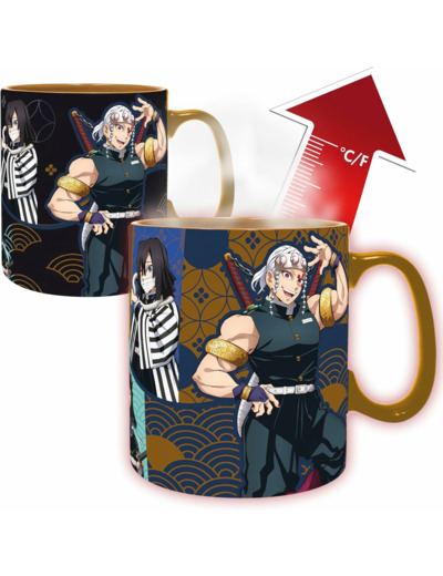 [MUG] fantaisie en céramique Demon Slayer Hashira pour café et thé 460 ml