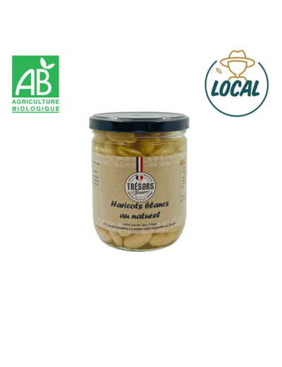 Haricots Blancs "Trésors de Beauce"