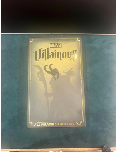 Ravensburger Marvel Villainous - Extension 1 - Le pouvoir du mensonge