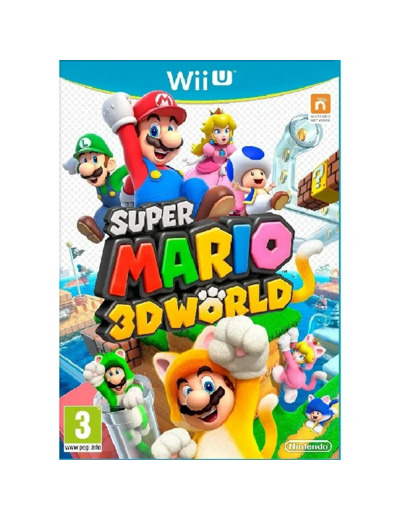 Jeu Wii Super Mario 3d World (Selects)