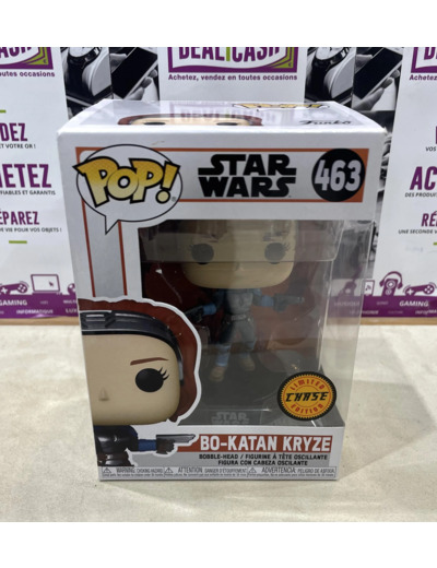 Figurine Funko! Pop - Star Wars : Le Mandalorien n°463 - Bo-Katan Kryze (54523)