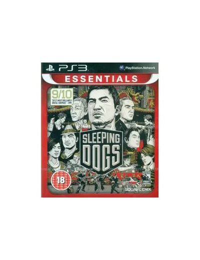 Jeu PS3 Sleeping Dogs - Essentials [Import Anglais
