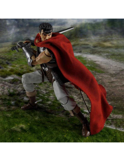 [FIGURINE] Berserk - S.H.Figuarts - Guts -The Band of the Hawk-