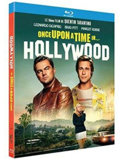 Blu-ray 'once Upon a Time... In Hollywood' Bd