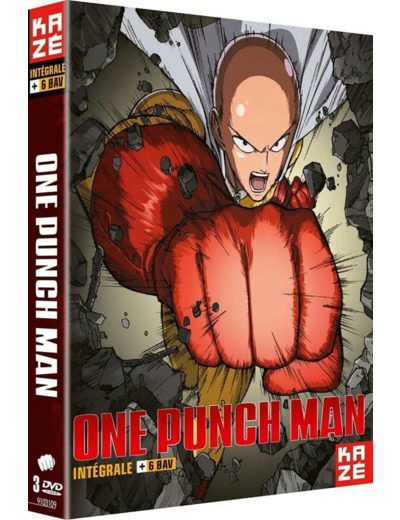 Dvd One Punch Man - Saison 1 - Intégrale DVD