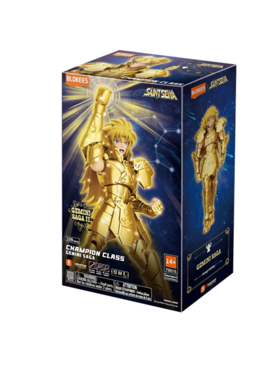 [FIGURINE] SAINT SEIYA - BLOKEES - GEMINI SAGA Champion class (Août 2026)