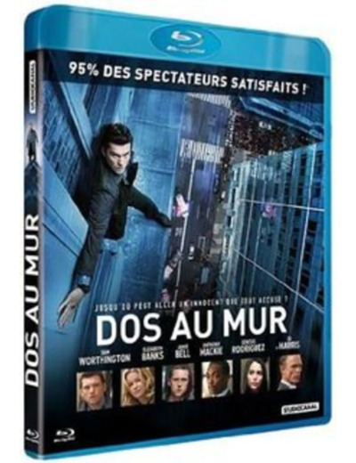 Blu-Ray Dos au mur - Blu - ray
