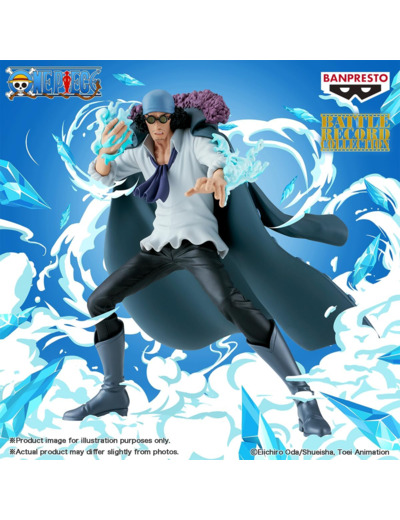 [FIGURINE]  One Piece - Battle Record Collection - Kuzan 15 cm