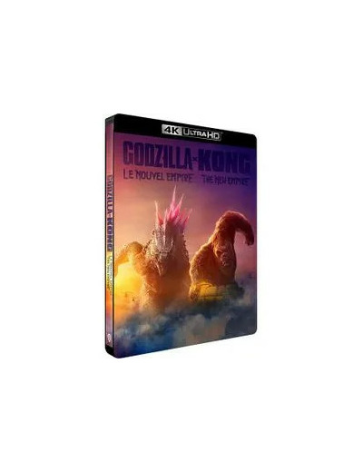 Blu-ray Godzilla x Kong Le Nouvel Empire