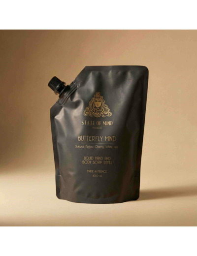 Butterfly Mind Recharge Savon Liquide