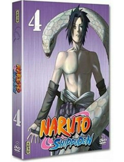 Dvd Naruto Shippuden - Vol. 4
