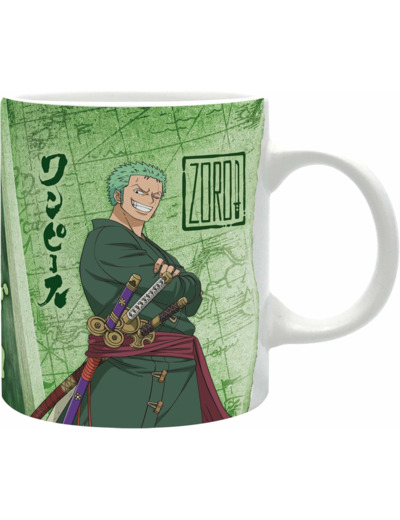 [MUG] ONE PIECE Mug Zoro 320ML