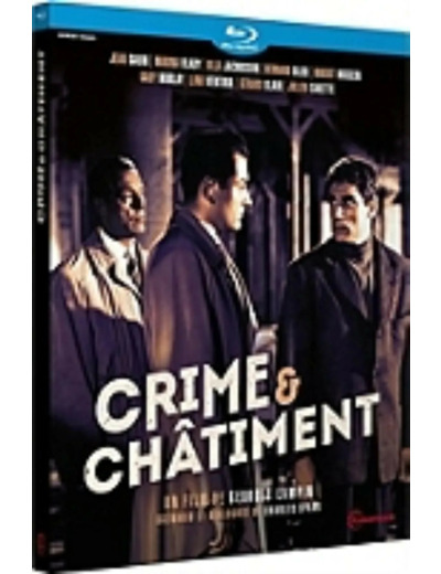 Blu-Ray Crime et châtiment