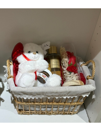 Panier tendresse éternelle