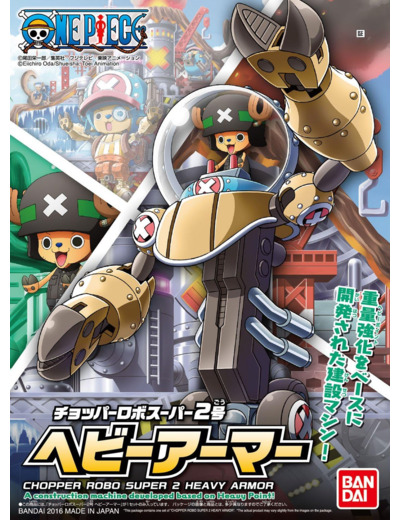 [FIGURINE] One Piece - Chopper Robo Super 2 Heavy Armor