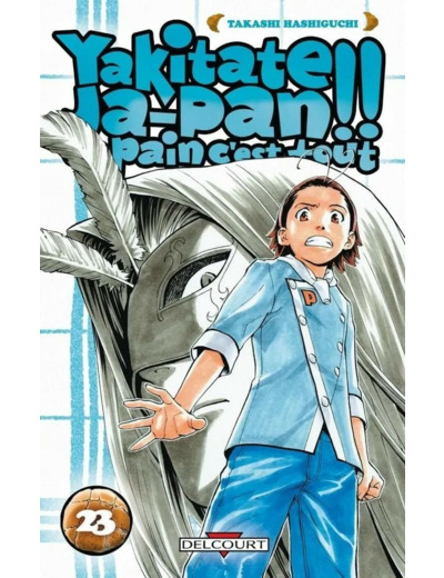 Livre Yakitate! ja - pan -  - un pain c'est tout Tome 23