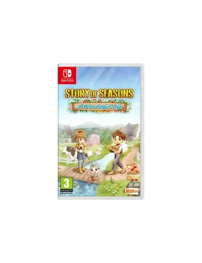Jeu Nintendo Switch Story of Seasons : A Wonderful Life
