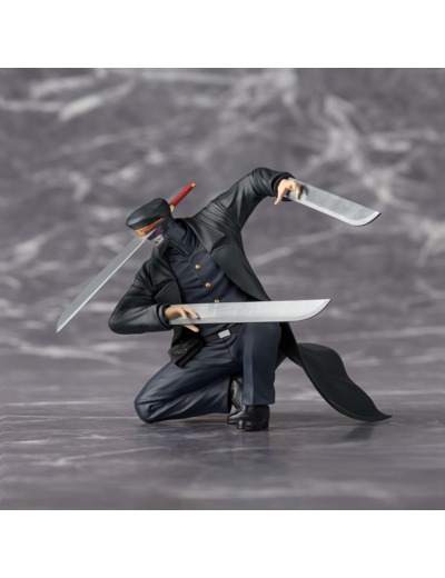 [Figurine] Chainsawman -SEGA Perching -  samouraï Man
