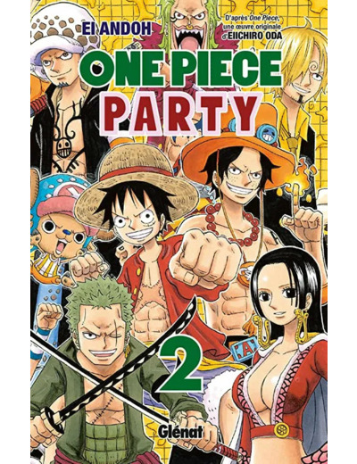 Livre One Piece Party Tome 2