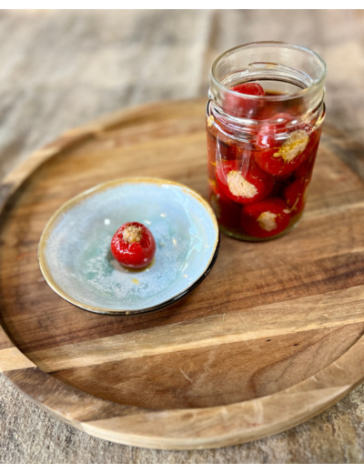 Piments farcis au thon