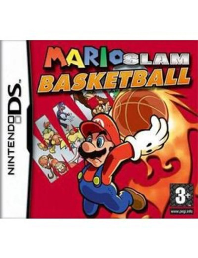 Jeu DS Mario Slam Basketball