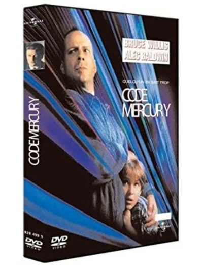Dvd Code mercury