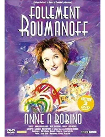 Dvd Follement Roumanoff : Anne à Bobino