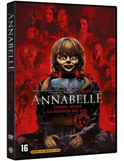 Dvd Annabelle 3 : la maison du mal