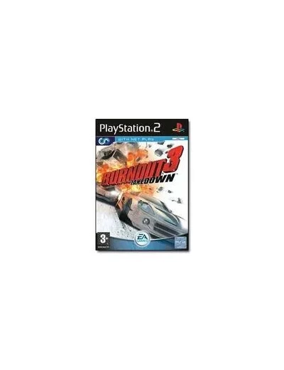 Jeu PS2 Burnout 3 - Takedown PS2