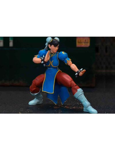 [FIGURINE] Street Fighters - Jada Toys - Chun LI 15cm