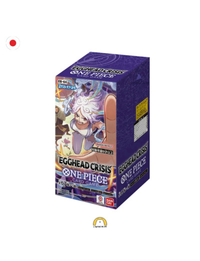 Display EB04 Egghead Crisis - One Piece Card Game (JAP)