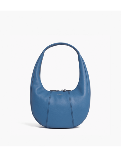 Sac hobo moyen modèle Juliette en cuir grainé