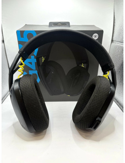Logitech Lightspeed G435 - Micro - casque - circum - aural - fréquence/Bluetooth radio de 2,4 GHz - sans fil - noir - Certifié Discord