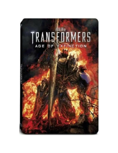 Blu-Ray Transformers 4, l'âge de l'extinction Combo Blu - Ray + DVD Steelbook
